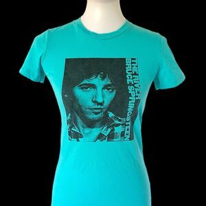 Women's Bruce Springsteen E Street Band The River Tee Shirt S Small